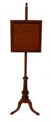 Square frame pole screen kit